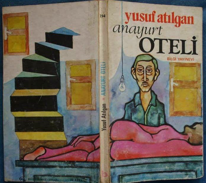 Anayurt Oteli, ilk baskının kapağı