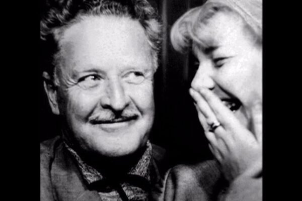 Nazım Hikmet ve Vera.