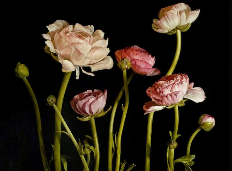 Baharı Simgeleyen 10 Çiçek Tablosu